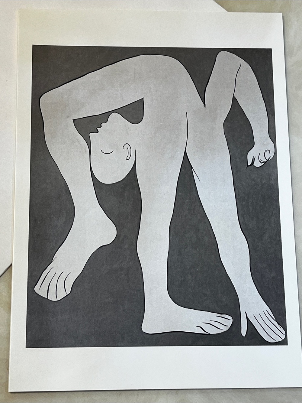 ✨2/$15✨ Picasso Paris - Postal Card Art 
Masterpieces from the musée National